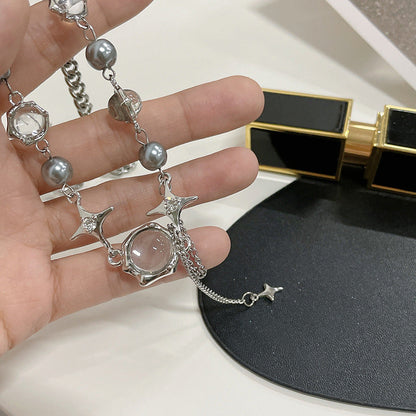 Personalized All-match Fashion Trendy Necklace Bracelet