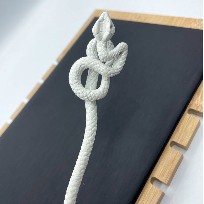 Back-of-Head Retro Hairpin Single Character