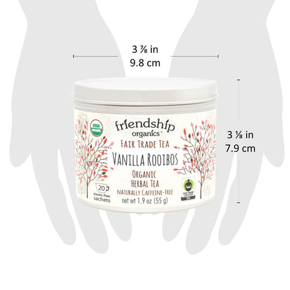 Vanilla Rooibos Herbal Tea