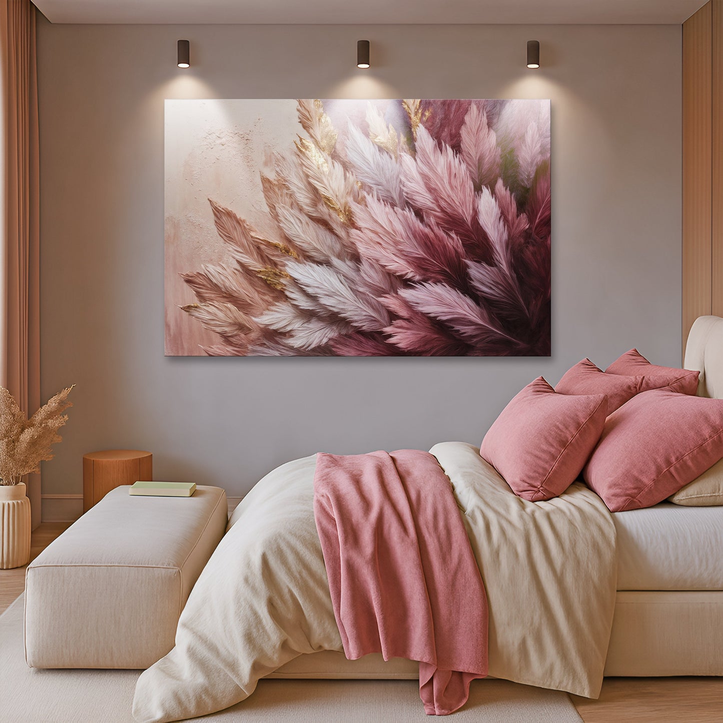 Feather Symphony Wall Art
