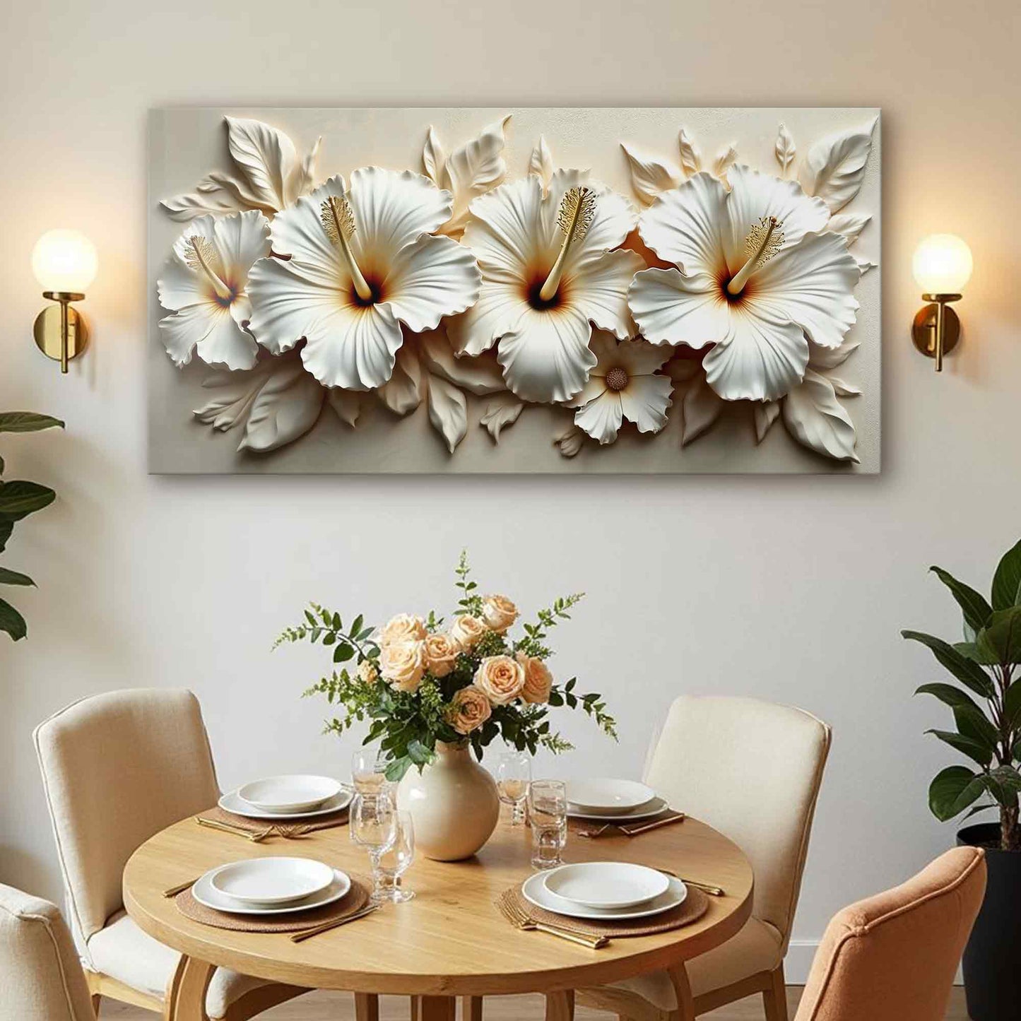 Floral Abstract Wall Art VII