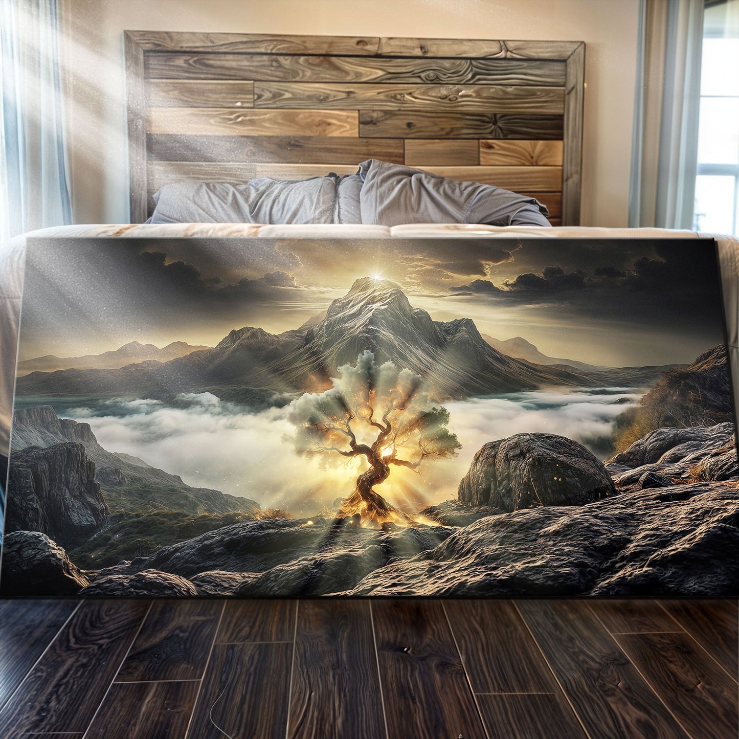 Burning Bush - Faith Wall Art II