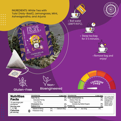 Calm & Relax - Bedtime Tea Bags