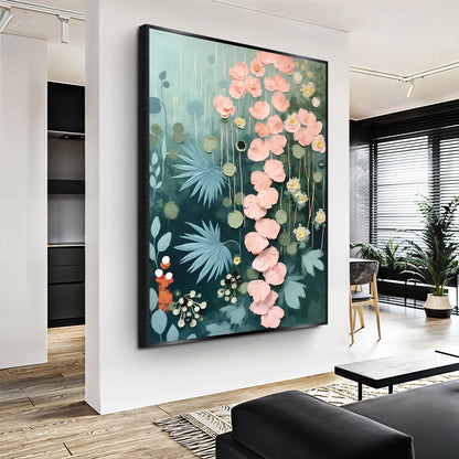 Secret Garden Impasto Wall Art II