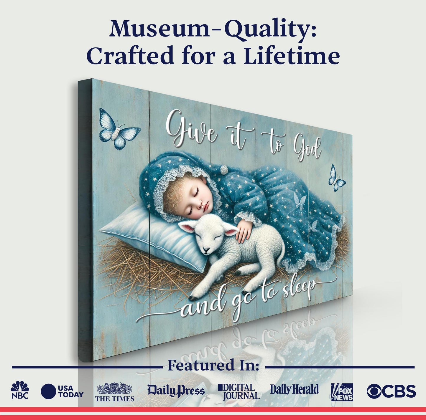 Give It To God And Go To Sleep Faith Sign VII