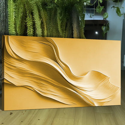 Gold Minimalist Wall Art II