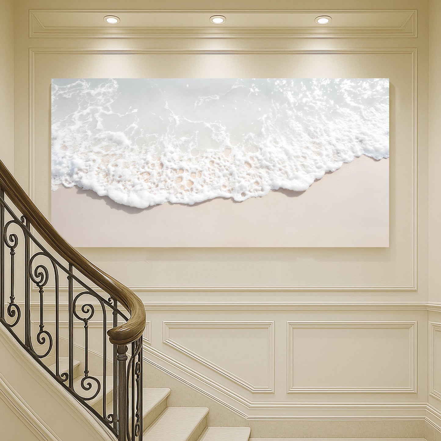 Sandy Waves Wall Art