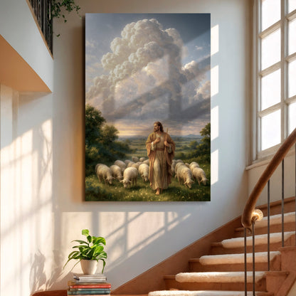 I Shall Not Want - Faith Wall Art