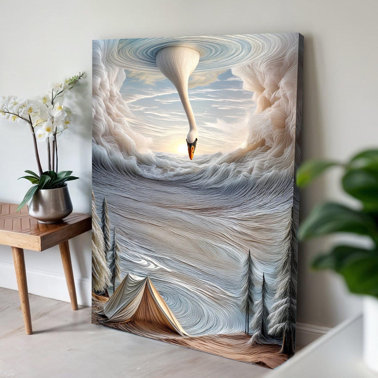 Surrealism Painting Wall Art