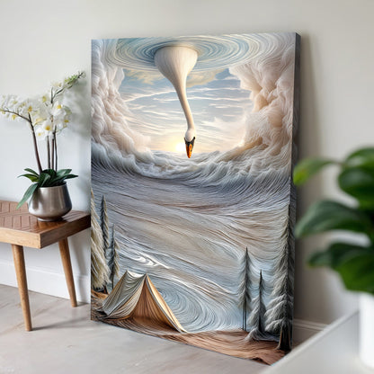 Surrealism Painting Wall Art
