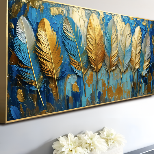Confetti Sky Impasto Wall Art