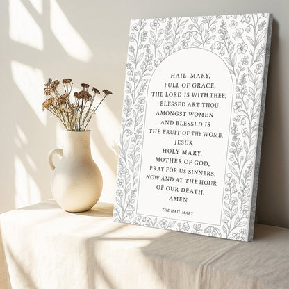 The Hail Mary Faith Sign III