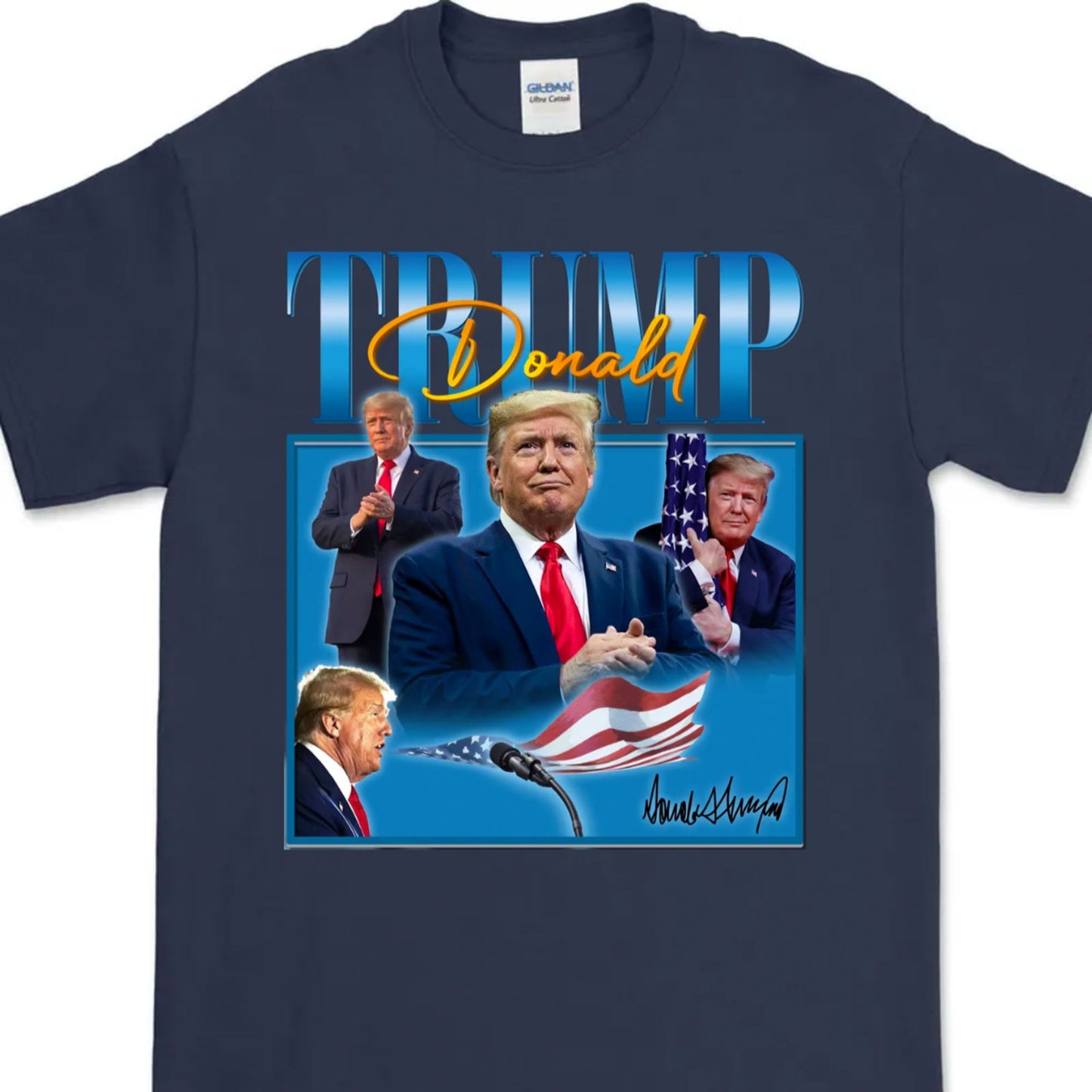 Custom Vintage Shirt Gift for Dad from Daughter Son Mom Birthday - GOP