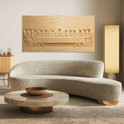 The Last Supper Minimalist Faith Wall Art