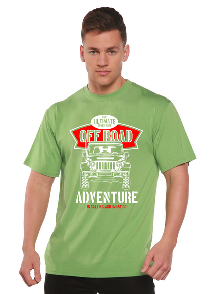 Off Road Spun Bamboo® Men's Bamboo Viscose/Organic Cotton Short Sleeve Graphic T-Shirt