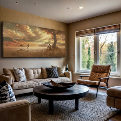 The One Who Returned - Faith Wall Art