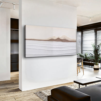 Earth Tone Abstract Wall Art