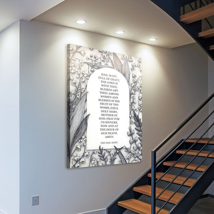 The Hail Mary Faith Sign IV