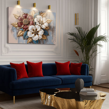 Floral Symphony Wall Art II