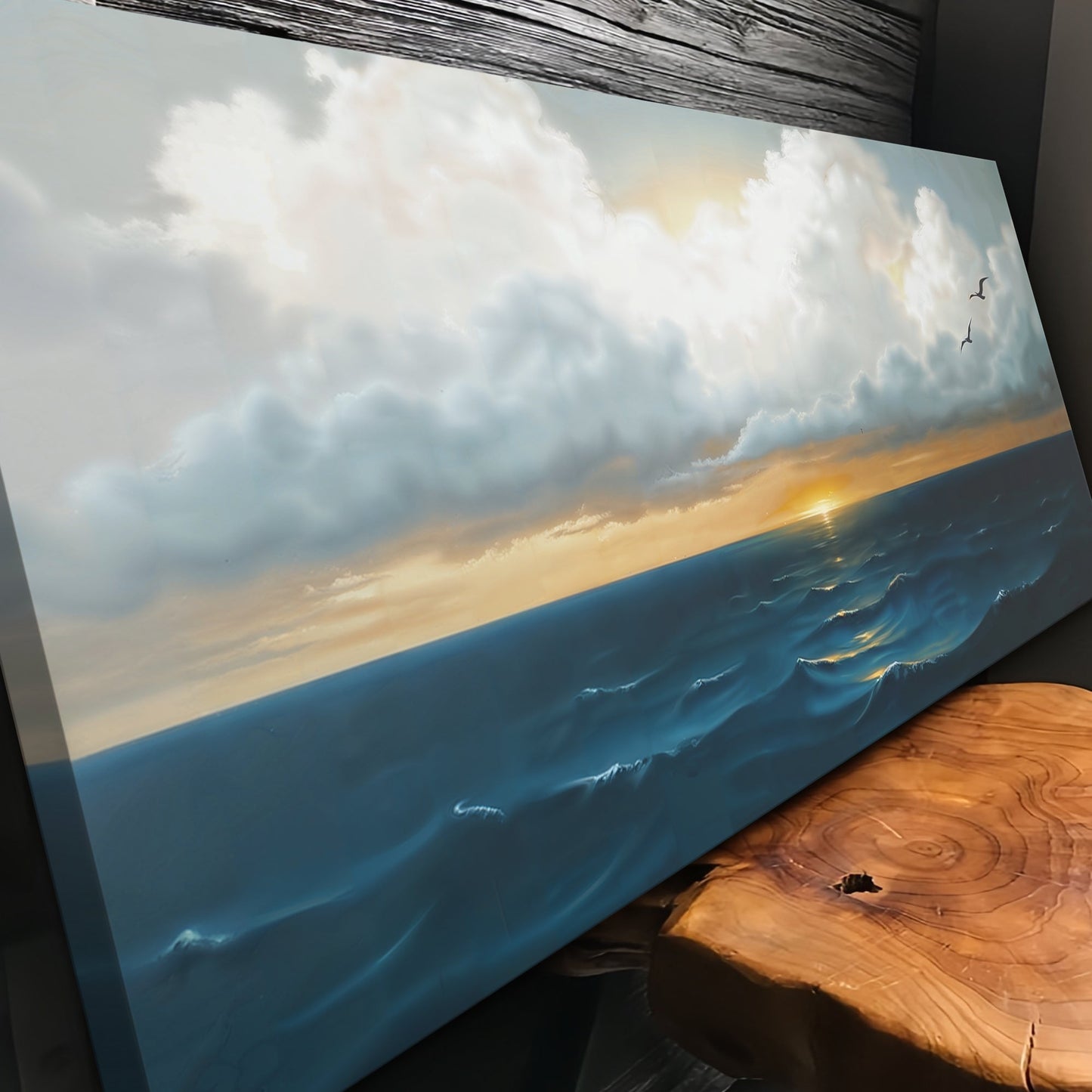 Waterscape Abstract Wall Art II