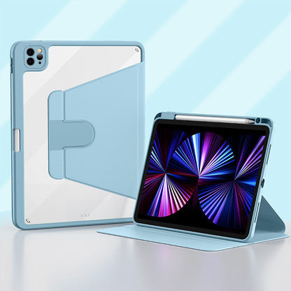 Swivel Tablet Holster With Pen Tray Cover