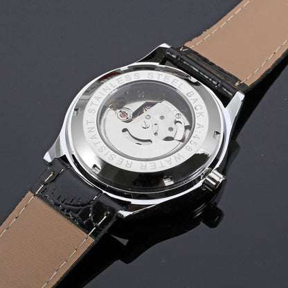 Digital Mechanical Automatic Watch
