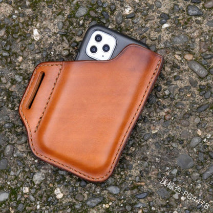 Leather Waist Tool and Mobile Phone Bag