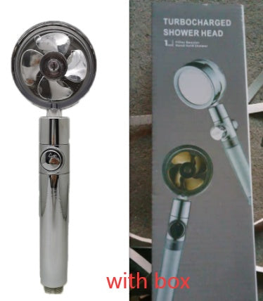 360 Rotating Water Saving Shower Head