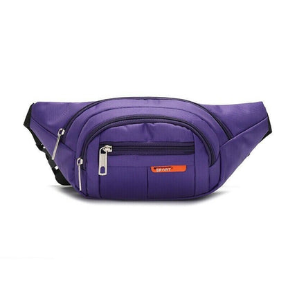 Sporty Waist Bum Bag Jogging Essential