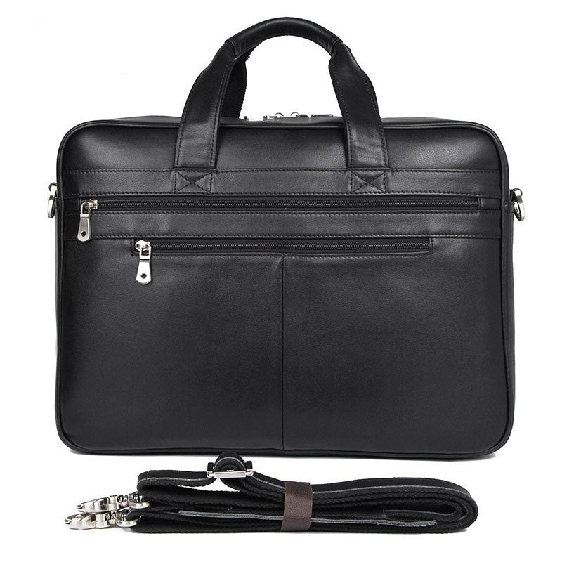 Men's Napa Leather Briefcase