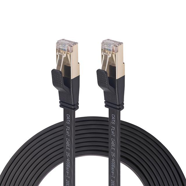 Cat8 Ethernet Cable: 40Gbps SFTP LAN Patch Cord