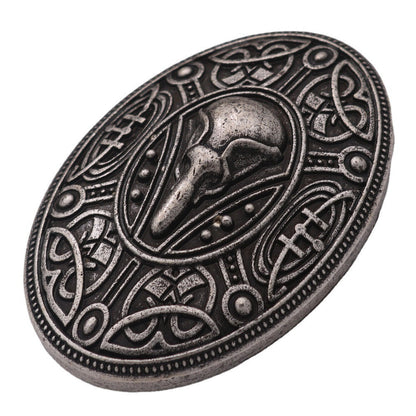 Men's Crow Brooch Nordic Myth Men's Charm