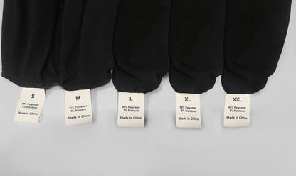 Creative Lucky Hand Printed Round Neck Short Sleeve