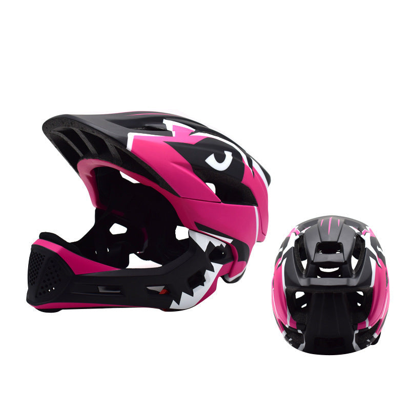 Children's Full Face Helmet for Balance Bikes and Scooters