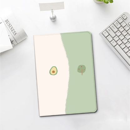 Artistic Avocado Tablet Silicone Case