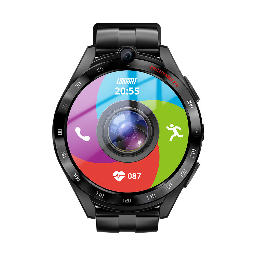 Appllp4 Pro Smart Watch: 4G, Dual Cameras, Great Gift