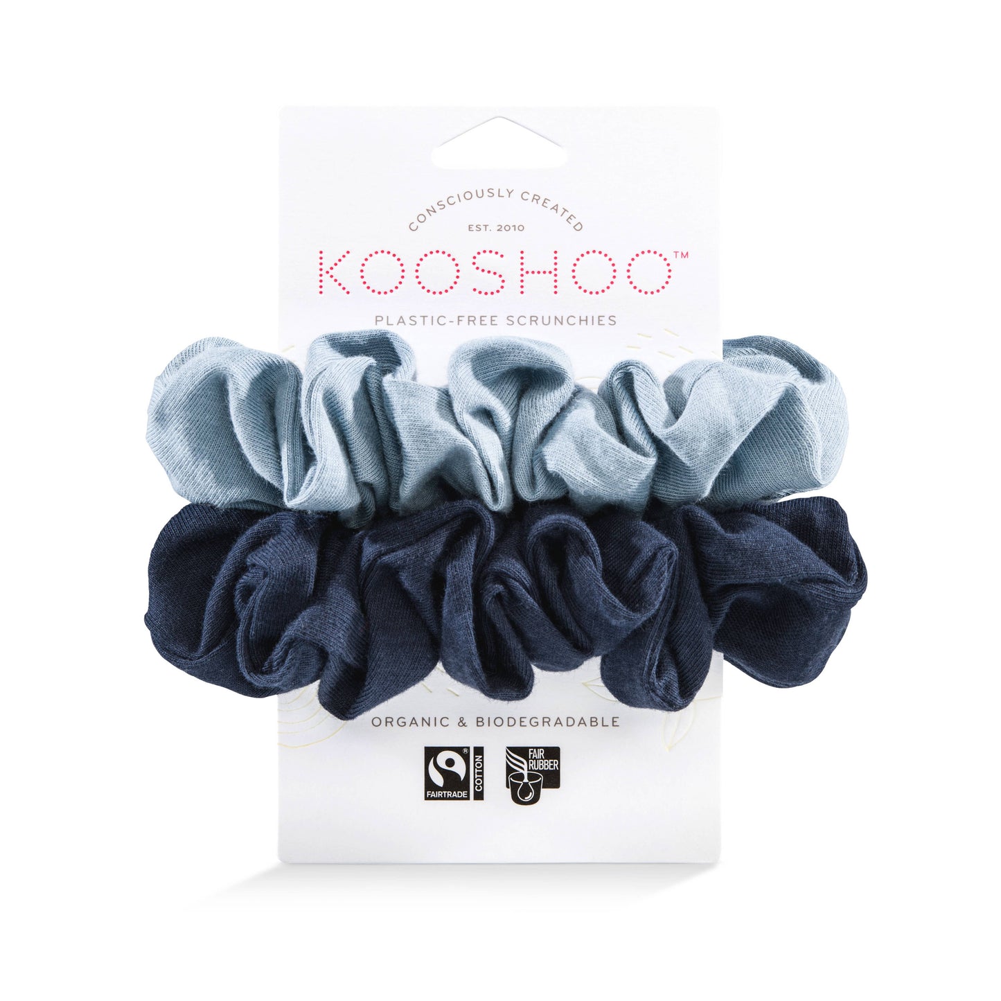 Plastic-free Scrunchies