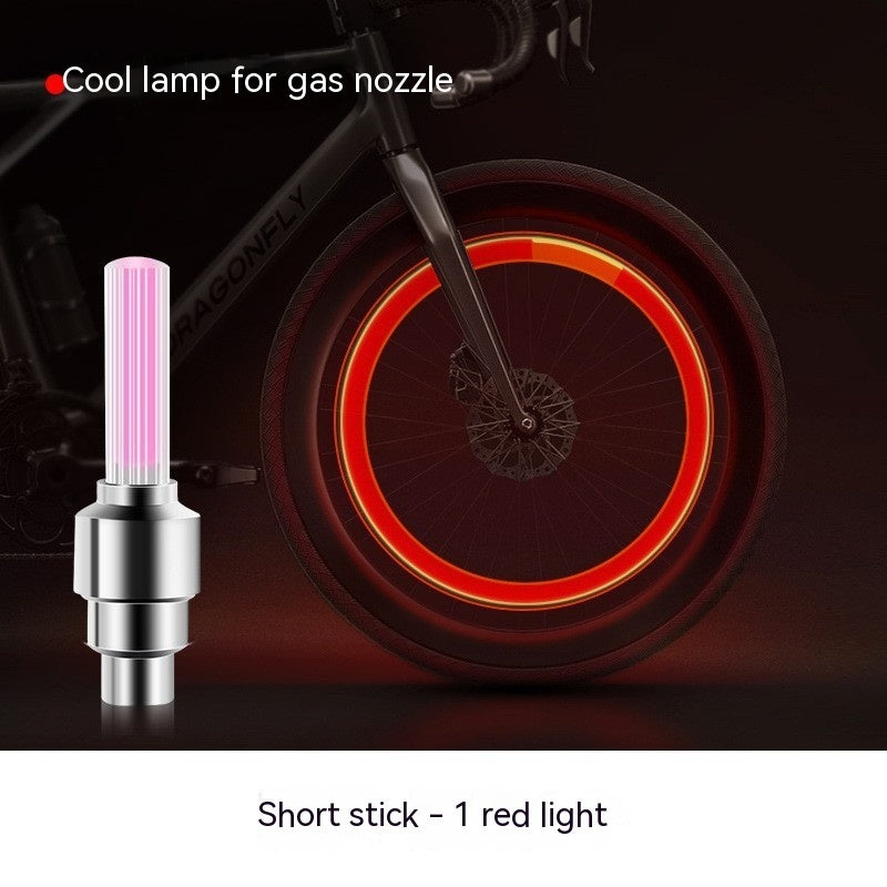 LED Tire Valve Cap Neon Lights