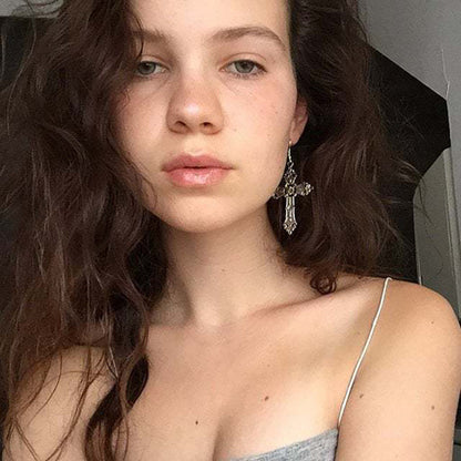 Baroque Cross Retro Bohemian Ear Hook