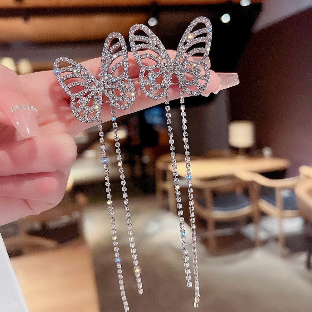 Light Luxury Pearl Earrings