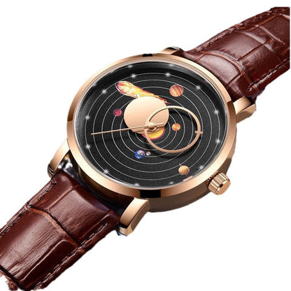 Classic Casual Quartz Leather Watch