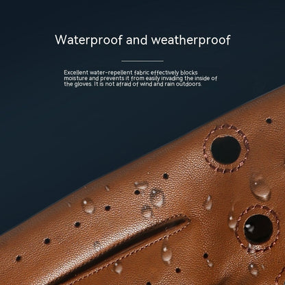 Sheepskin Fitness Gloves