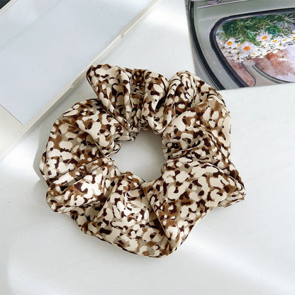 Cute Girl Large Intestine Hair Rope Rubber Band