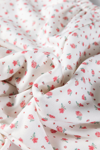 Floral Kangaroo Pocket Hoodie & Sweatpants Set