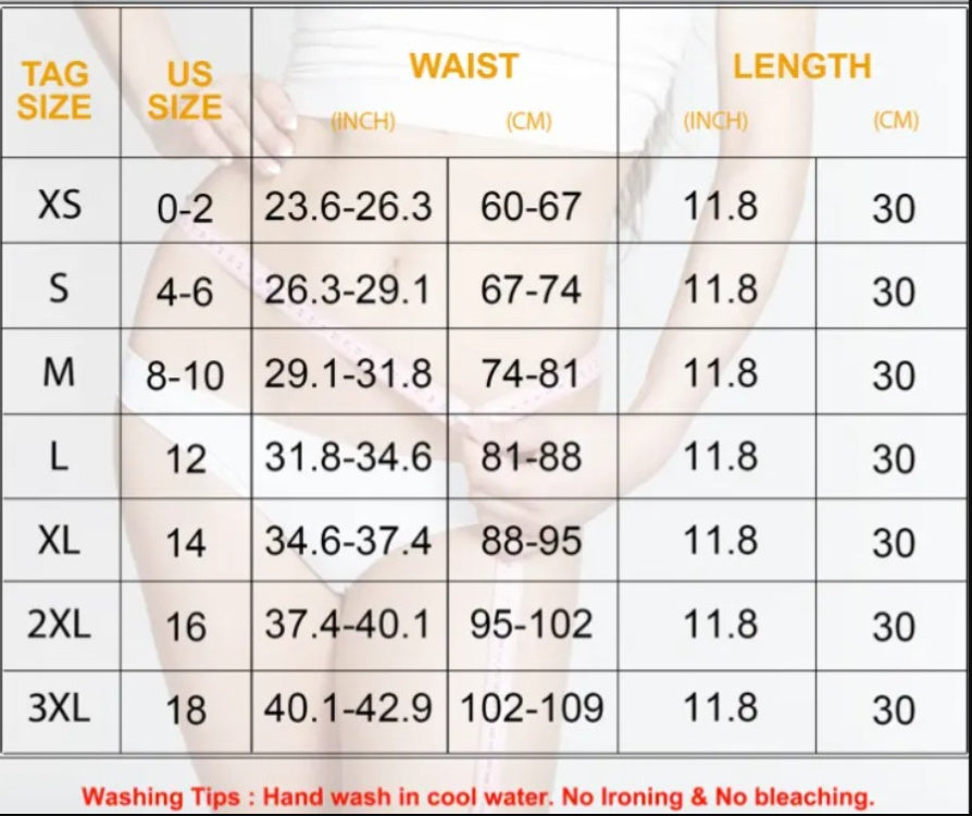 Women's Fitness Bodycon Waist Shaping Belt