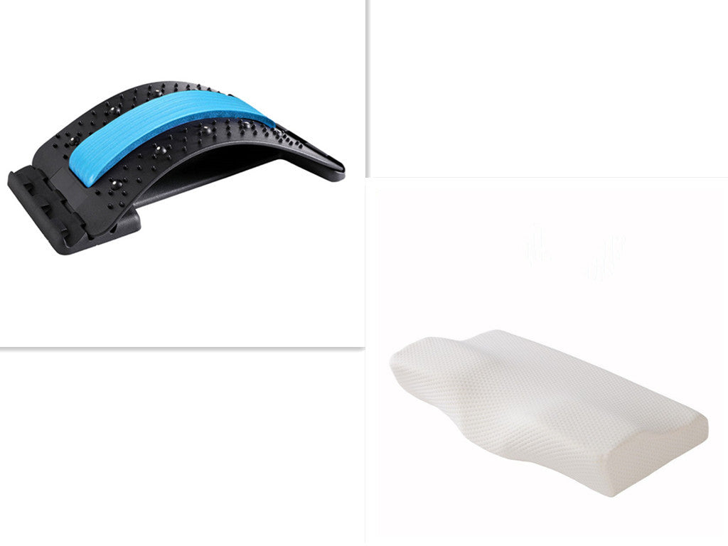 Contoured Memory Foam Cervical Pillow