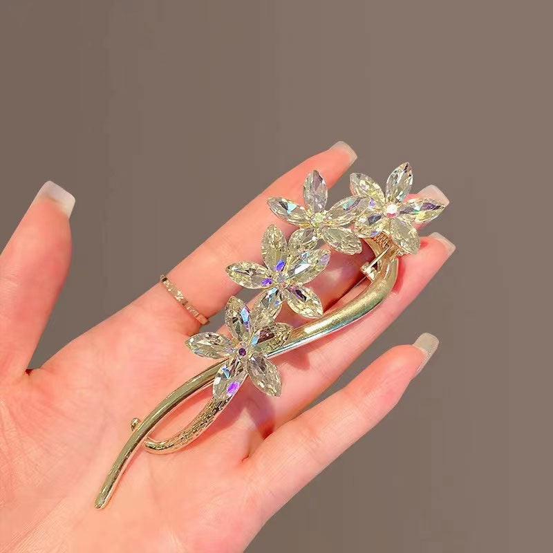 Fairy Crystal Flower Hairpin