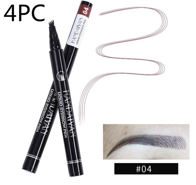 Waterproof Microblading Eyebrow Pencil: Fine Sketch & Long-Lasting