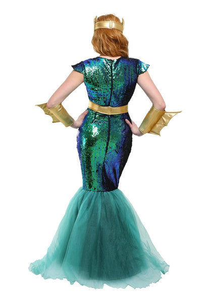 Queen King God Of War Costume