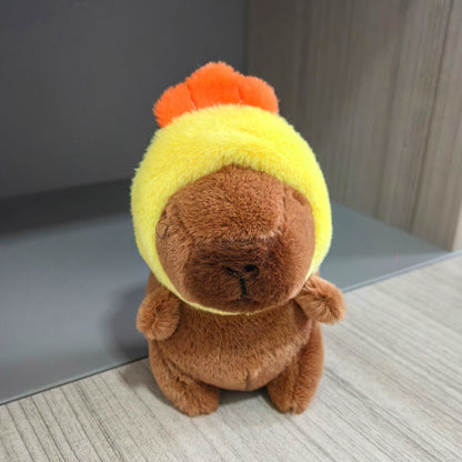 Capabala Figurine Doll Plush Toy Key Chain